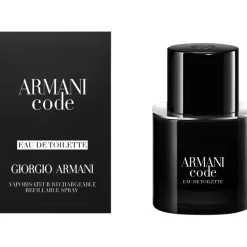 Armani Code Homme Eau de Toilette Spray - nachfüllbar von