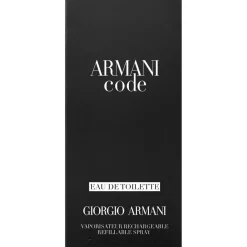 Armani Code Homme Eau de Toilette Spray - nachfüllbar von