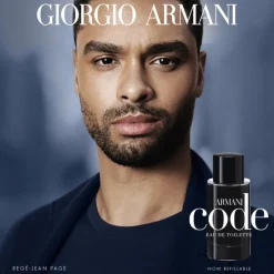 Armani Code Homme Eau de Toilette Spray - nachfüllbar von