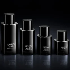 Armani Code Homme Eau de Toilette Spray - nachfüllbar von