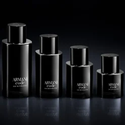 Armani Code Homme Eau de Toilette Spray - nachfüllbar von