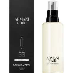 Armani Code Homme Eau de Toilette Spray - nachfüllbar von