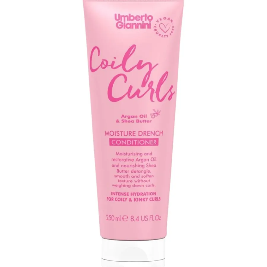 Umberto Giannini Coily Curls Moisture Conditioner von