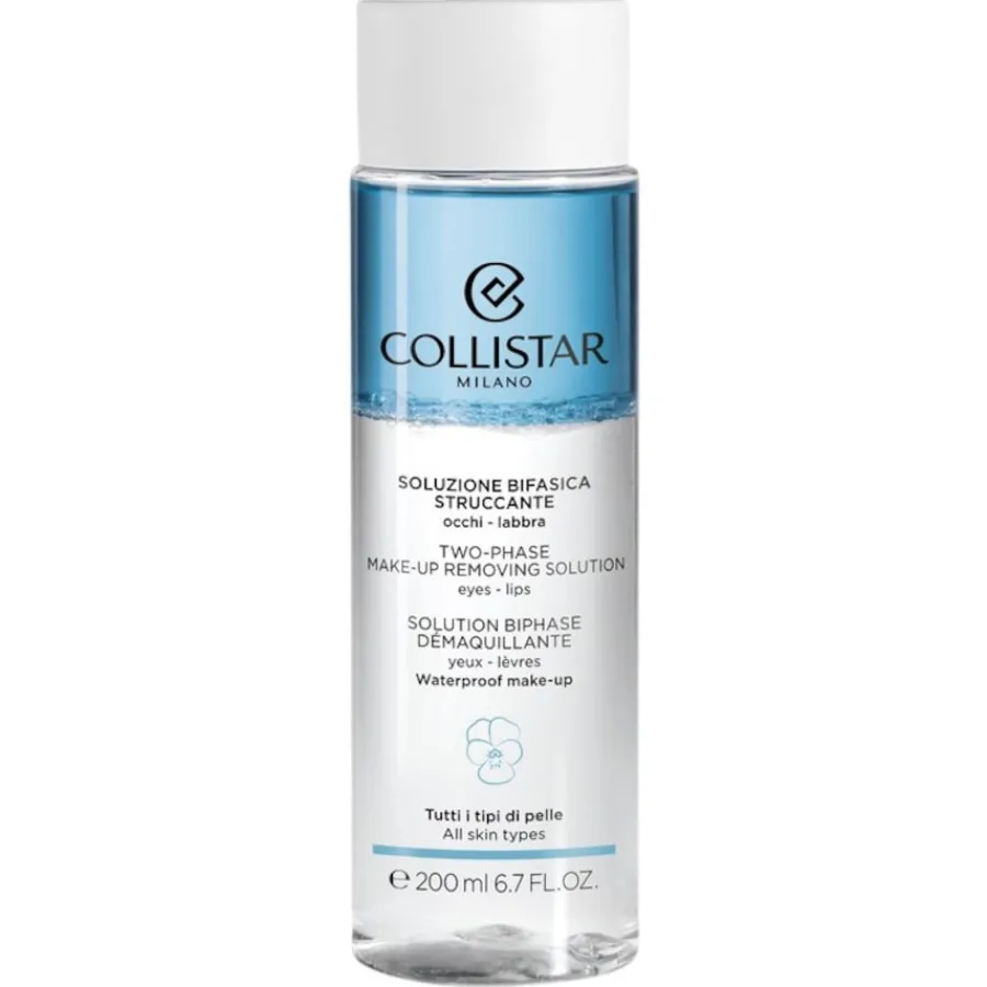 Collistar Two-Phase Make-Up Removing Solution Outlet