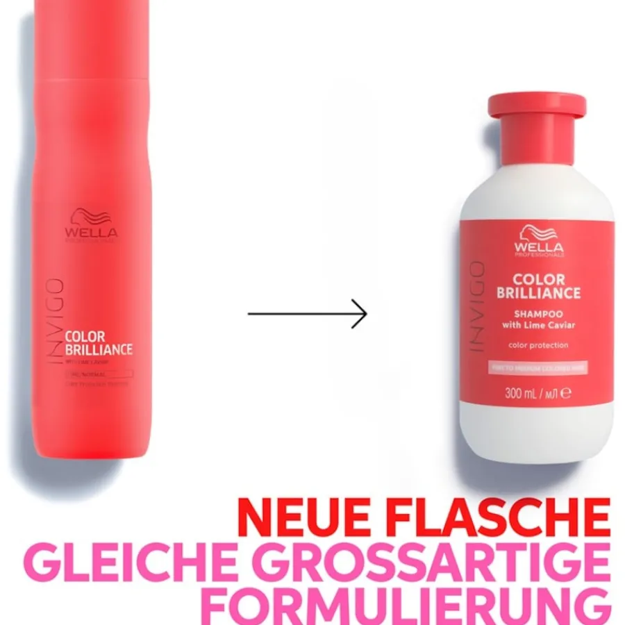 Wella Color Brilliance Color Protection Shampoo Fine/Normal Hair von