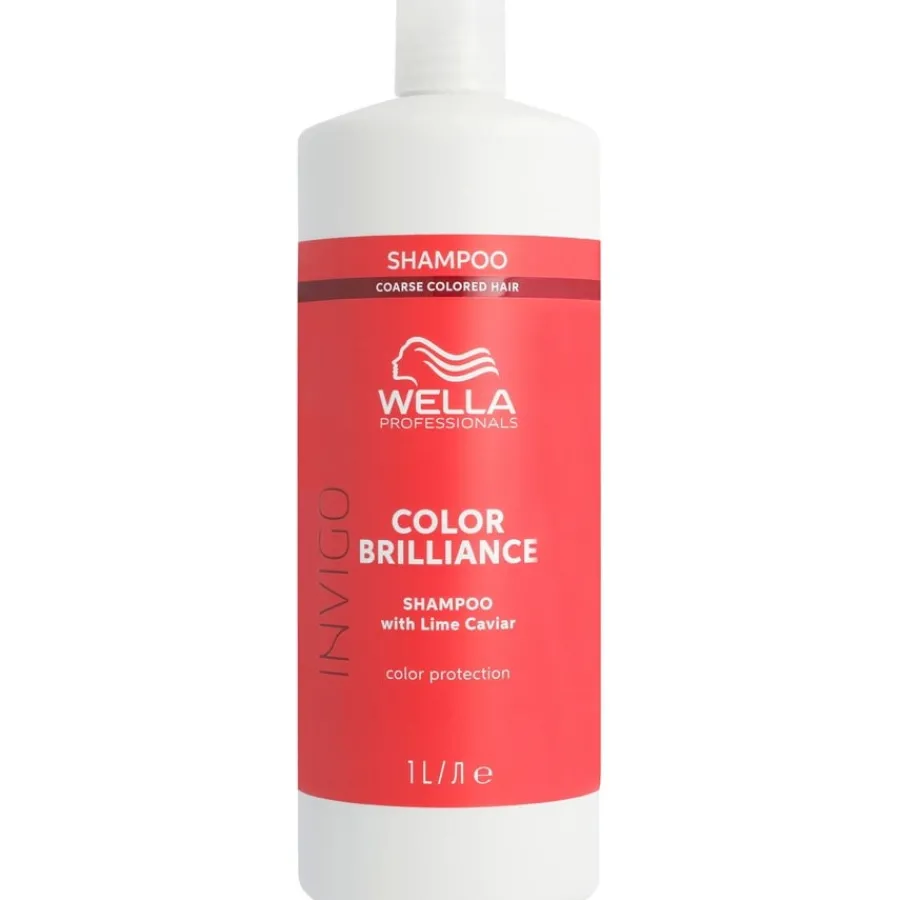 Wella Color Brilliance Color Protection Shampoo Coarse Hair von Discount
