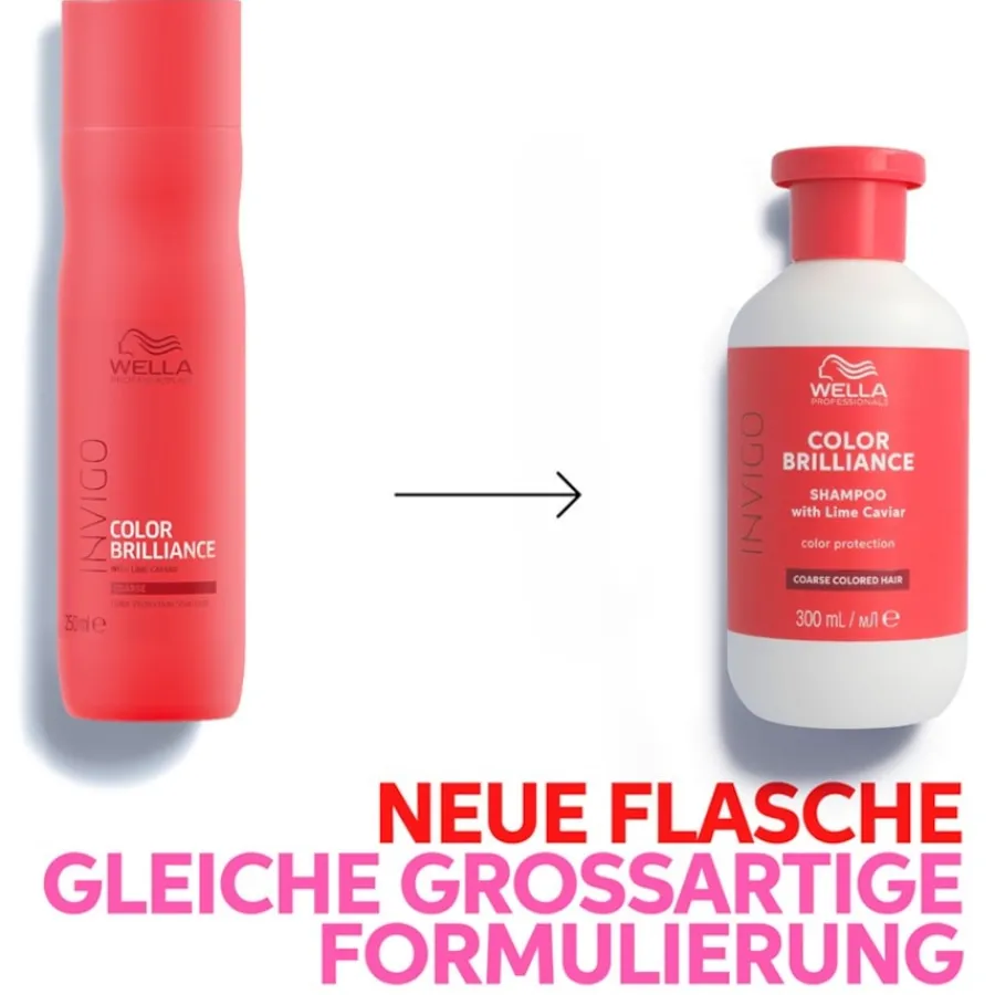 Wella Color Brilliance Color Protection Shampoo Coarse Hair von Discount