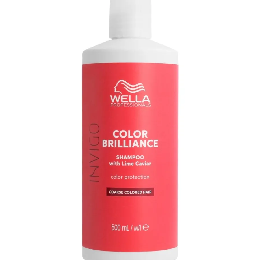 Wella Color Brilliance Color Protection Shampoo Coarse Hair von Discount