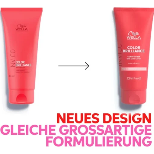 Wella Color Brilliance Vibrant Color Conditioner Fine/Normal Hair von