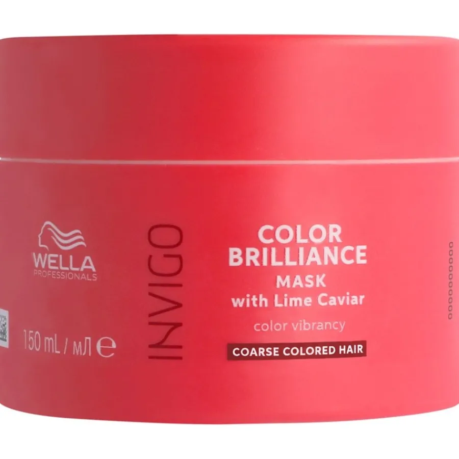 Wella Color Brilliance Vibrant Color Mask Coarse Hair von