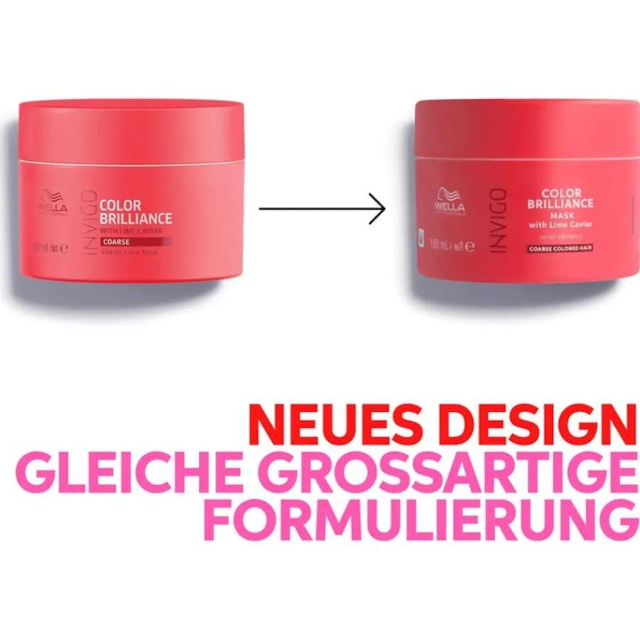Wella Color Brilliance Vibrant Color Mask Coarse Hair von