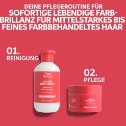 Wella Color Brilliance Vibrant Color Mask Fine/Normal Hair von Best