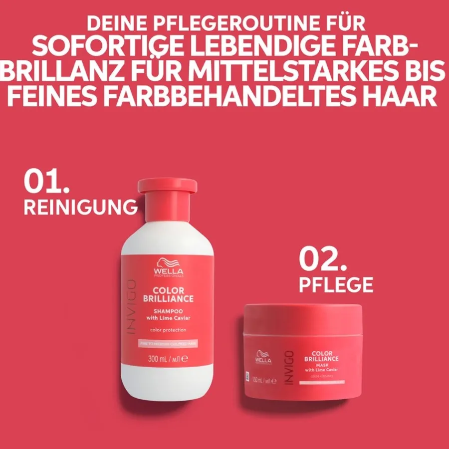 Wella Color Brilliance Vibrant Color Mask Fine/Normal Hair von Best