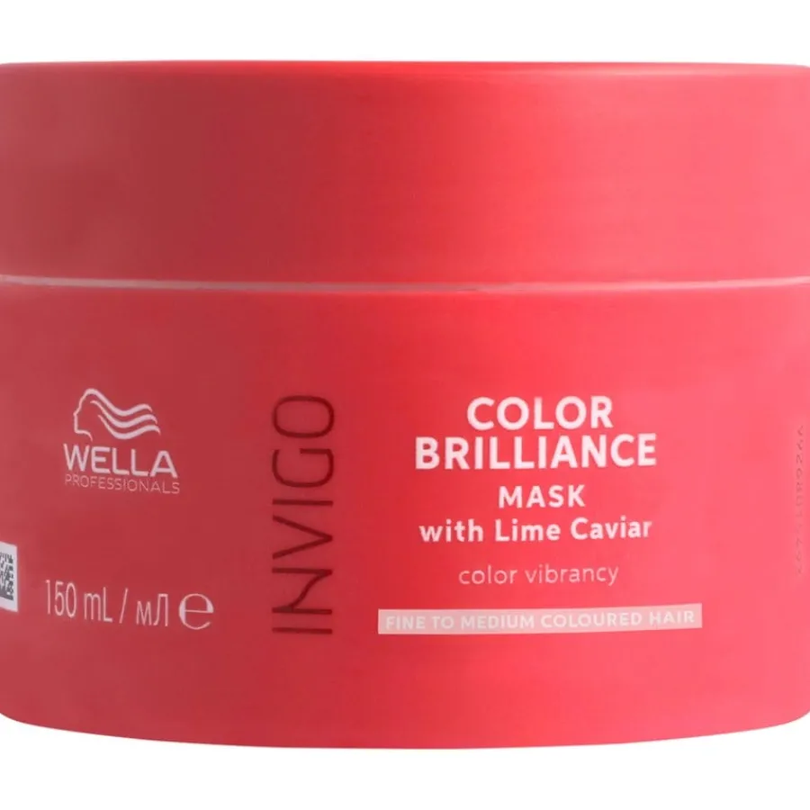 Wella Color Brilliance Vibrant Color Mask Fine/Normal Hair von Best
