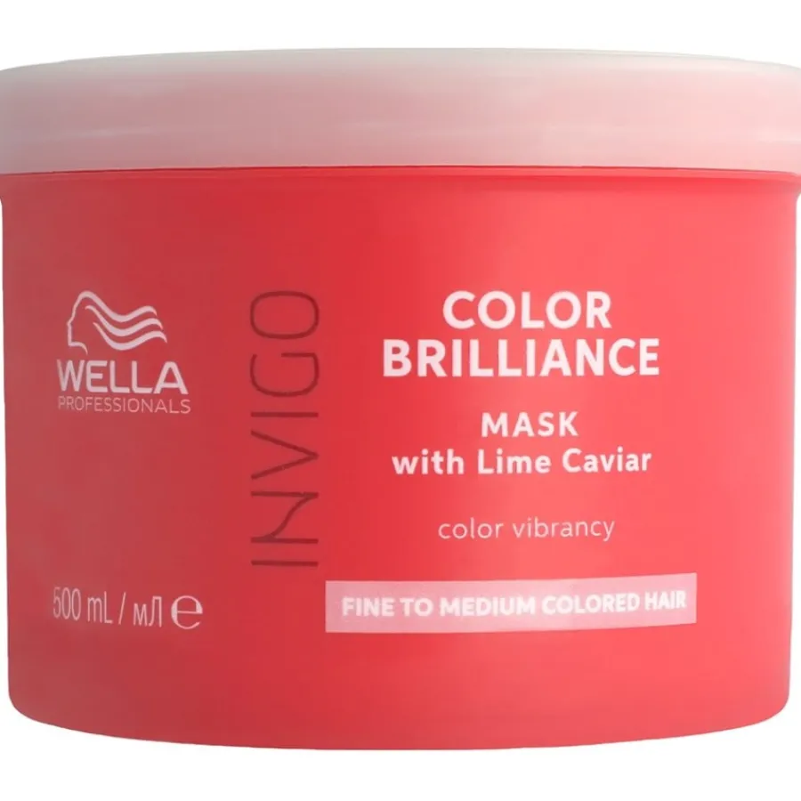 Wella Color Brilliance Vibrant Color Mask Fine/Normal Hair von Best