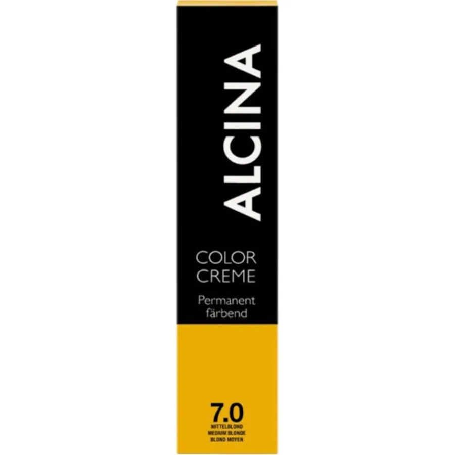 ALCINA Color Creme - Permanent färbend Color Creme Permanent Färbend von