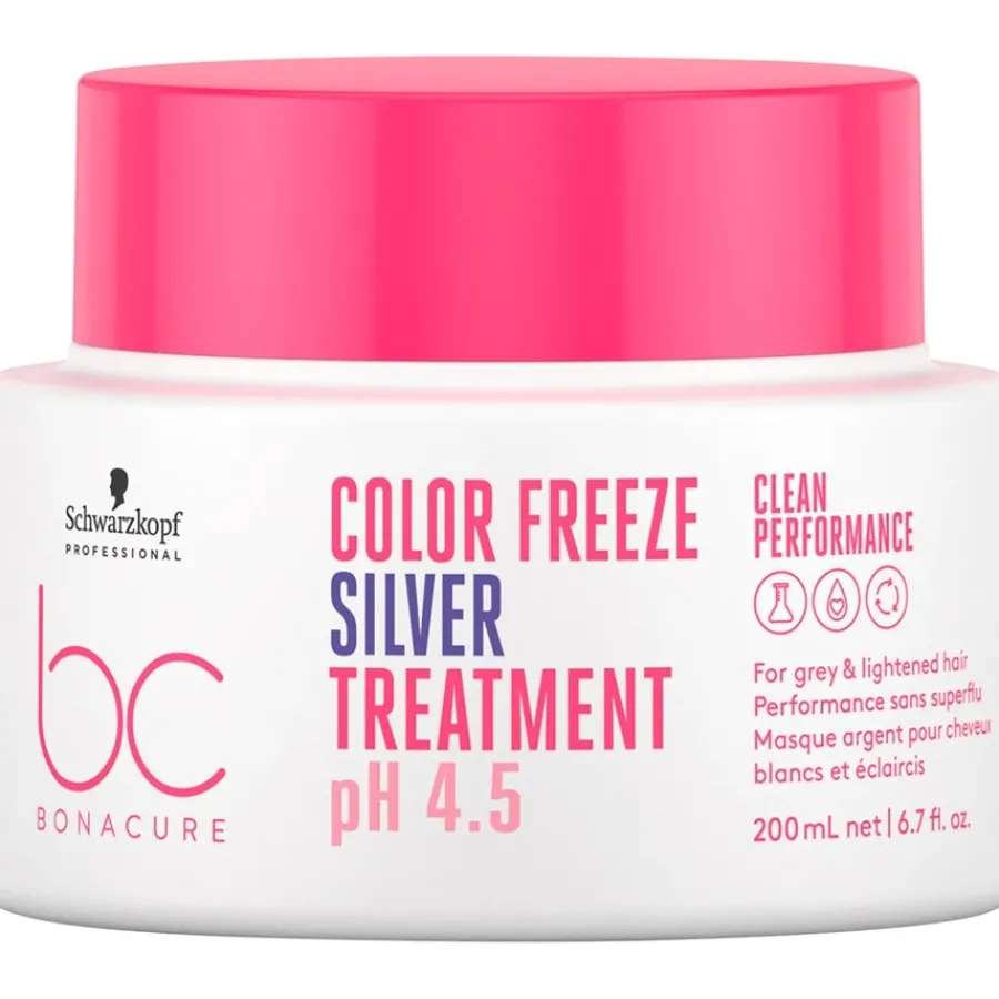 Schwarzkopf Professional Color Freeze Silver Treatment von