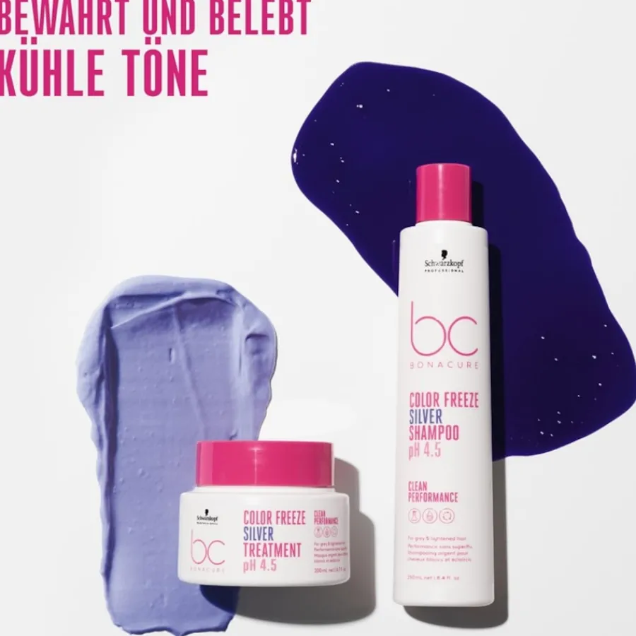 Schwarzkopf Professional Color Freeze Silver Treatment von