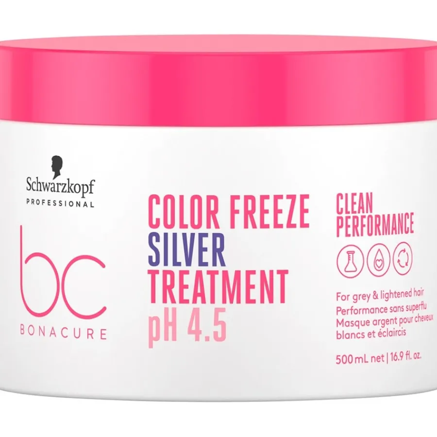 Schwarzkopf Professional Color Freeze Silver Treatment von