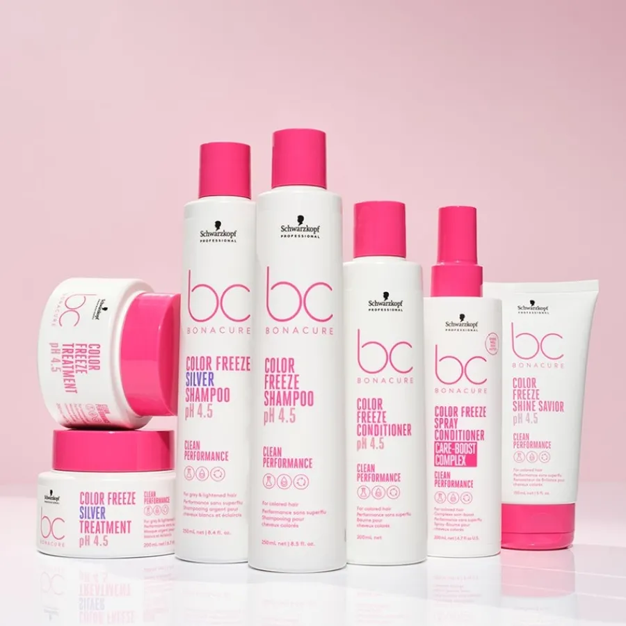 Schwarzkopf Professional Color Freeze Treatment von