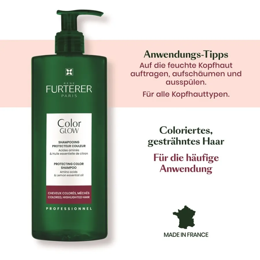 Renu00E9 Furterer Color Glow Farbschutz Shampoo von René Furterer Sale