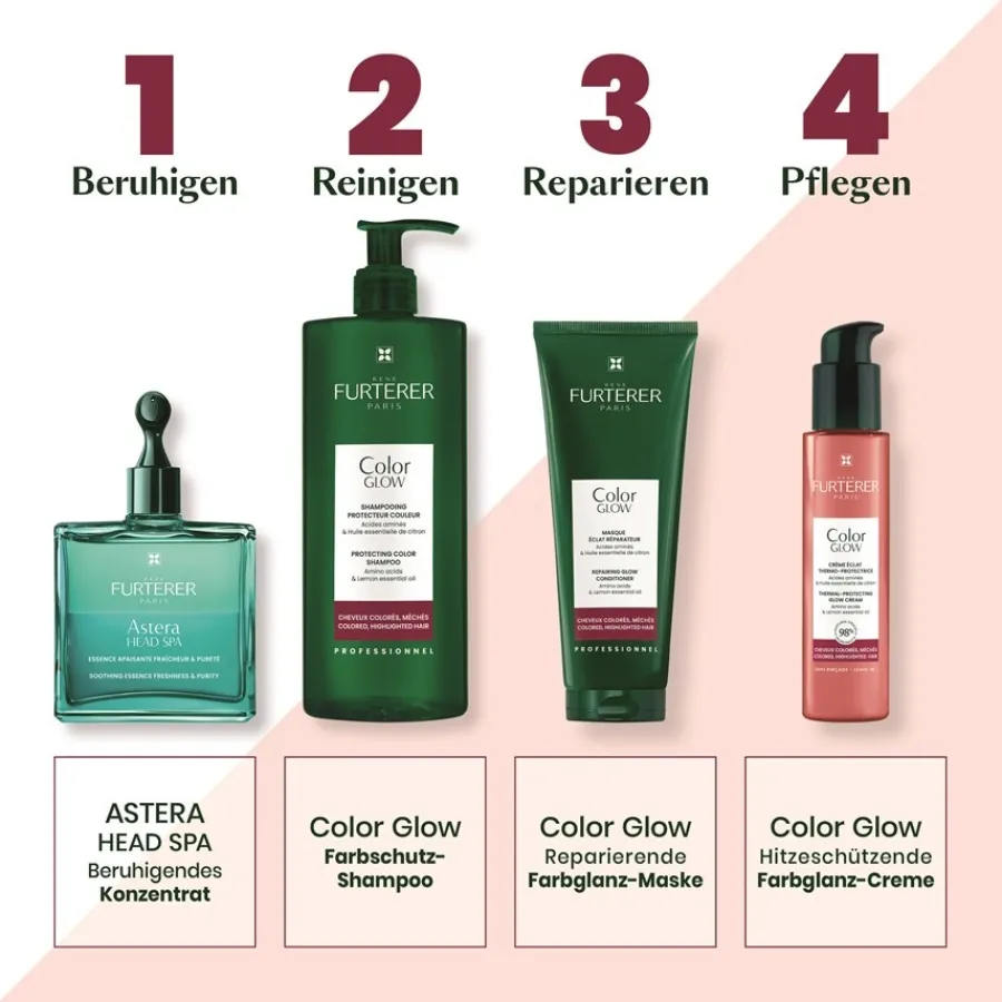 Renu00E9 Furterer Color Glow Farbschutz Shampoo von René Furterer Sale