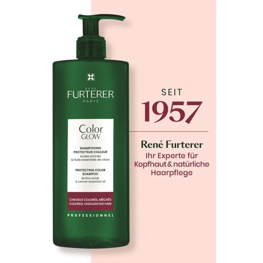 Renu00E9 Furterer Color Glow Farbschutz Shampoo von René Furterer Sale
