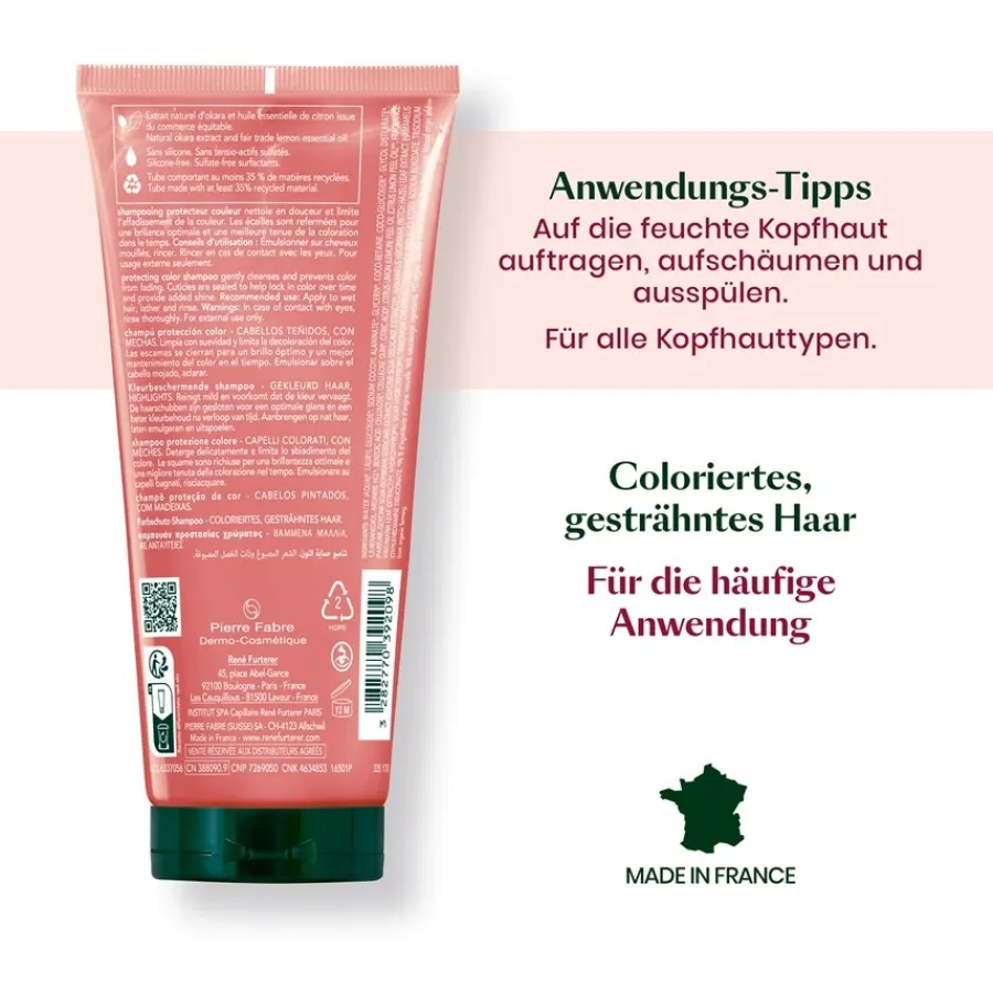 Renu00E9 Furterer Color Glow Farbschutz Shampoo von René Furterer Sale