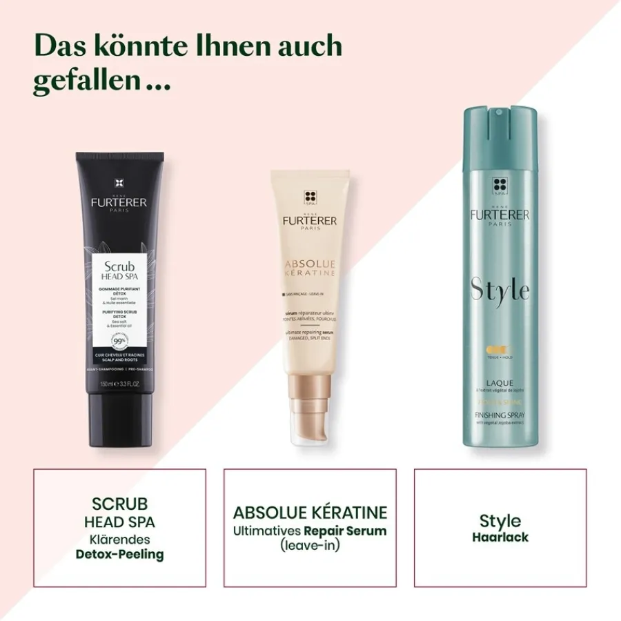 Renu00E9 Furterer Color Glow Farbschutz Shampoo von René Furterer Sale