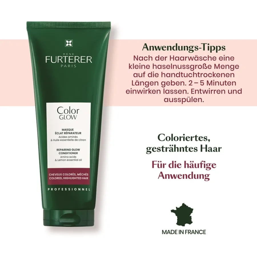 Renu00E9 Furterer Color Glow Reparierende Farbglanz Maske von René Furterer Outlet