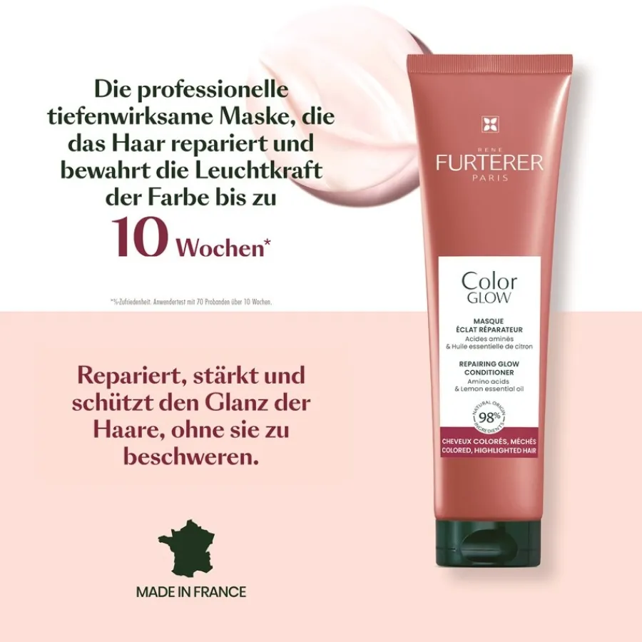 Renu00E9 Furterer Color Glow Reparierende Farbglanz Maske von René Furterer Outlet
