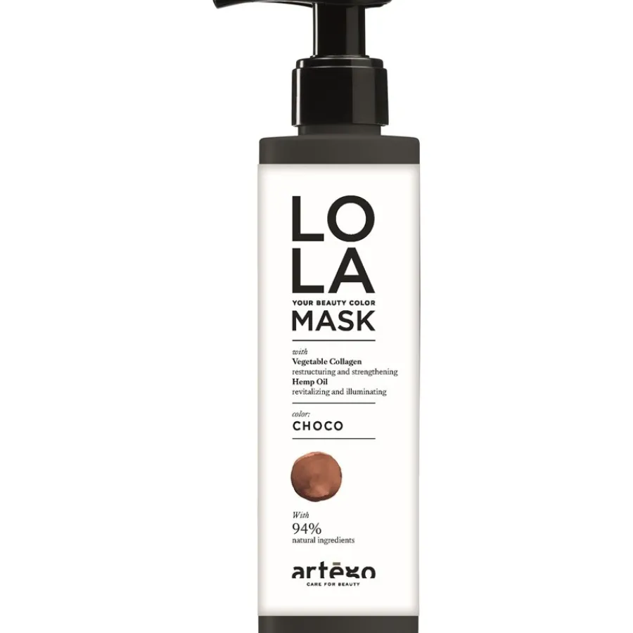 Artu00E8go Color Mask LOLA Your Beauty Color Mask Choco von Artègo