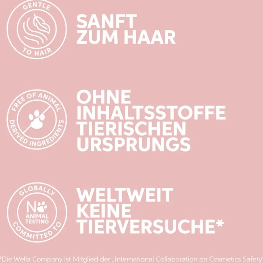 Wella Color Recharge Color Refreshing Shampoo Cool Blonde Blond Recharge von