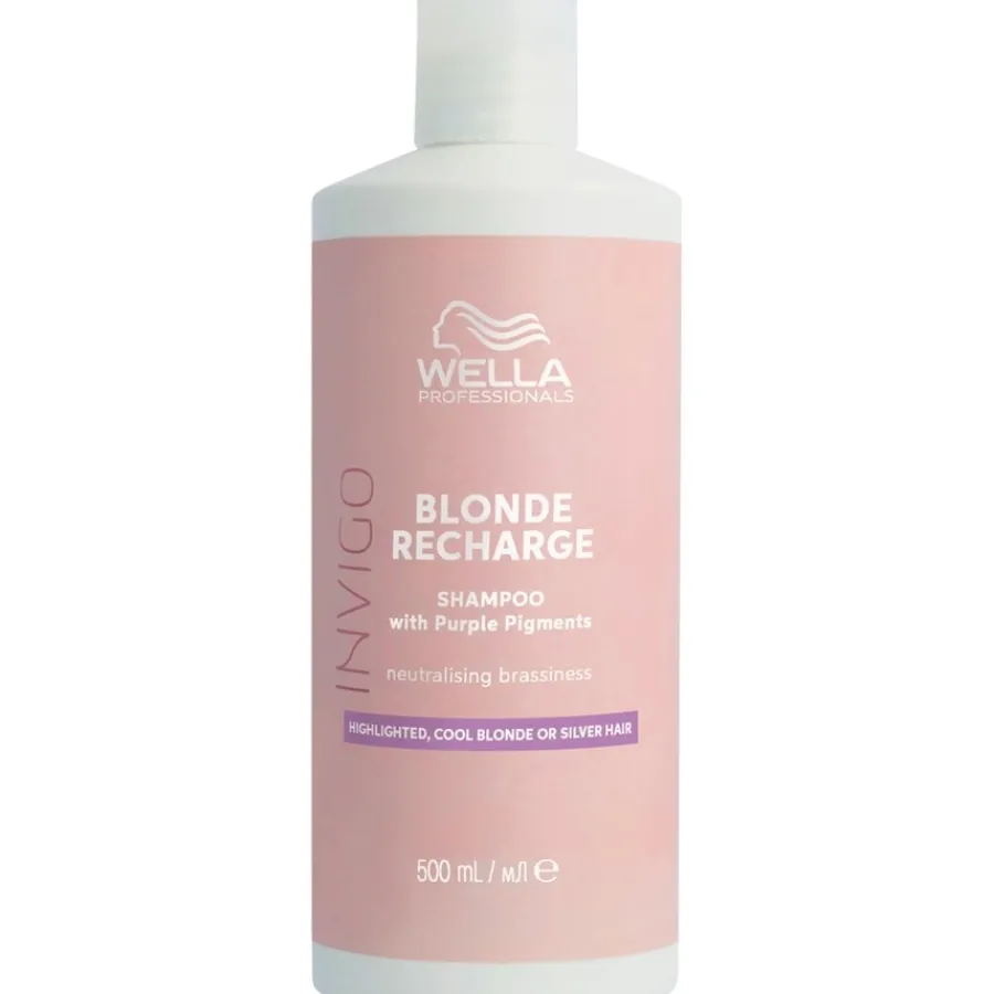 Wella Color Recharge Color Refreshing Shampoo Cool Blonde Blond Recharge von