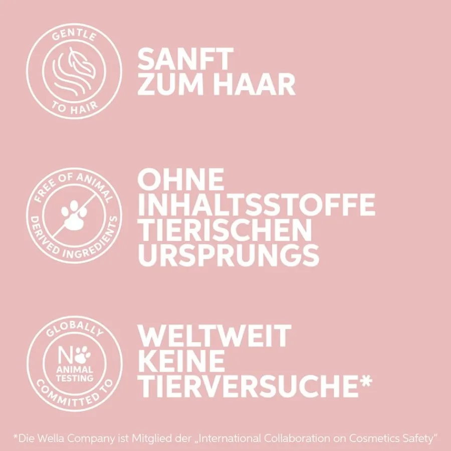 Wella Color Recharge Color Refreshing Shampoo Cool Blonde Blond Recharge von