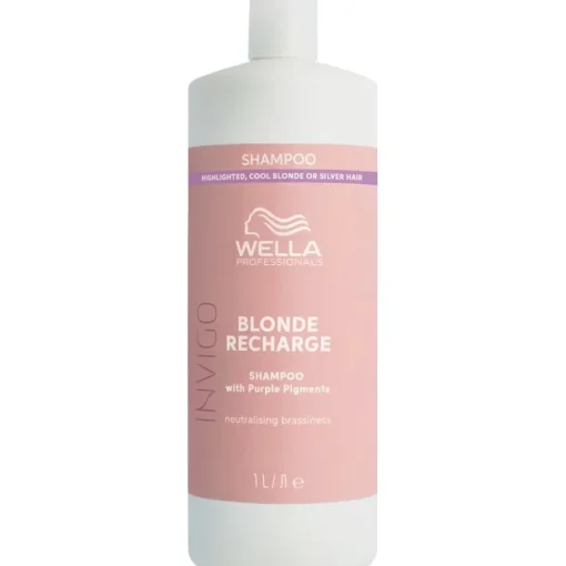 Wella Color Recharge Color Refreshing Shampoo Cool Blonde Blond Recharge von