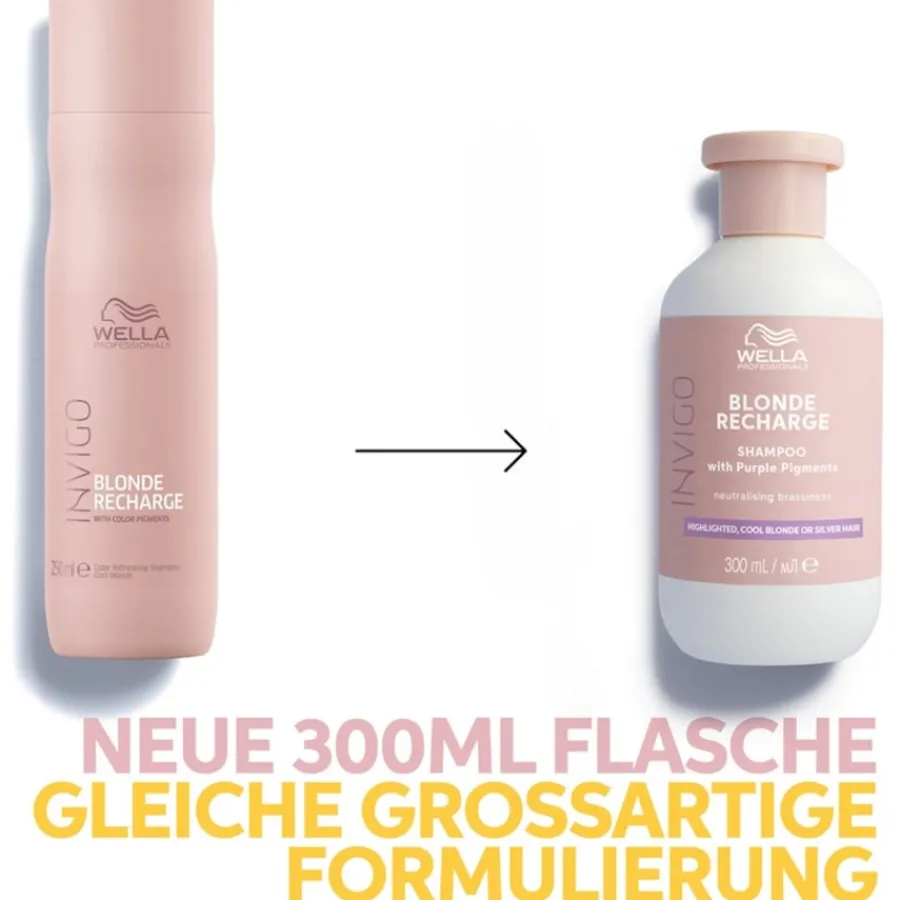 Wella Color Recharge Color Refreshing Shampoo Cool Blonde Blond Recharge von