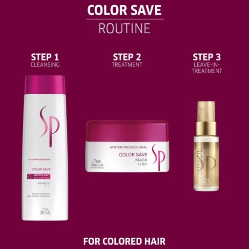 Wella Color Save Color Save Mask von
