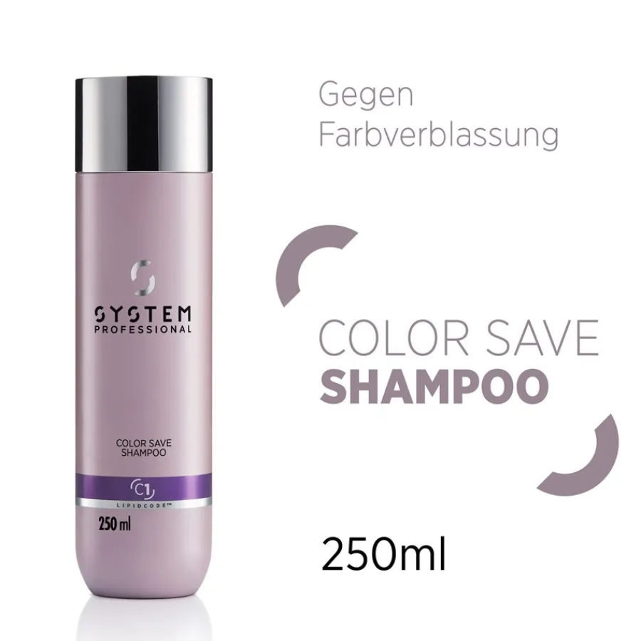 System Professional Lipid Code Color Save Shampoo C1 von Clearance