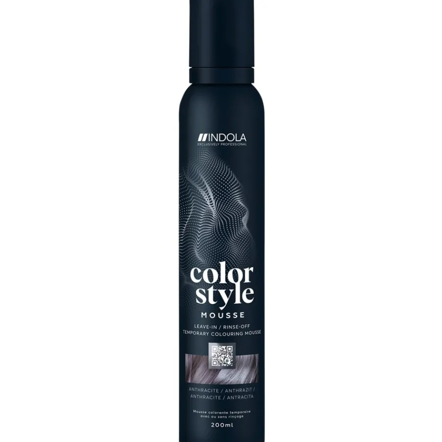 INDOLA Color Style Mousse Anthracite von Online