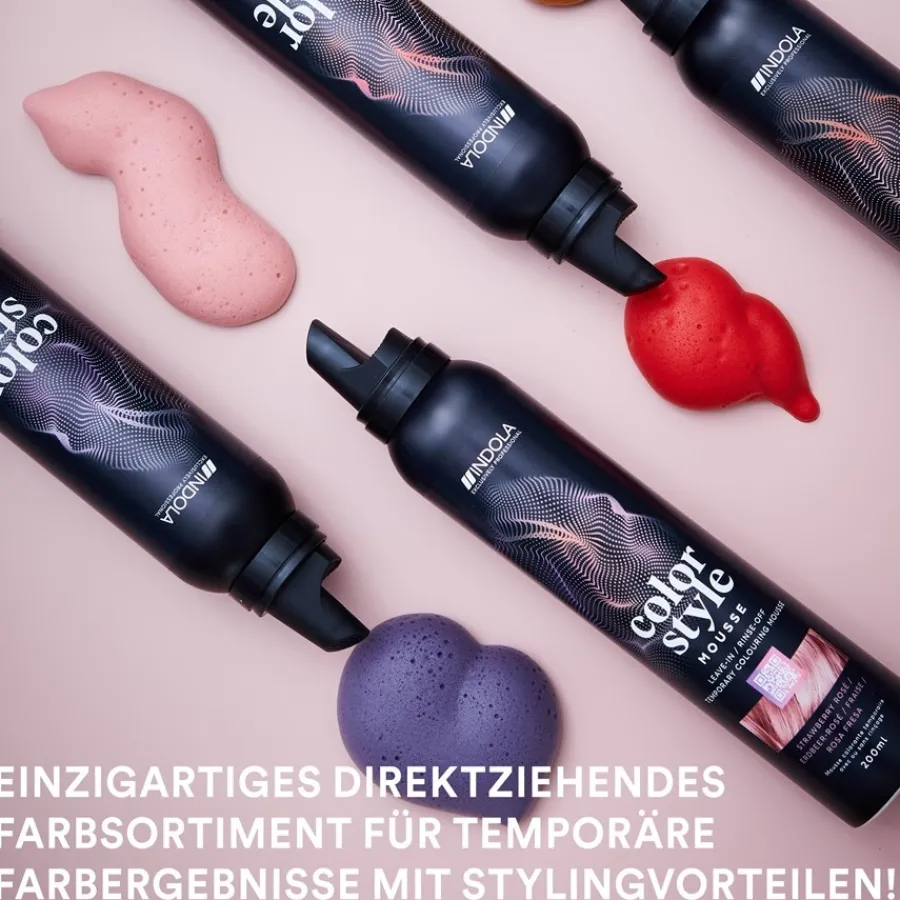 INDOLA Color Style Mousse Anthracite von Online