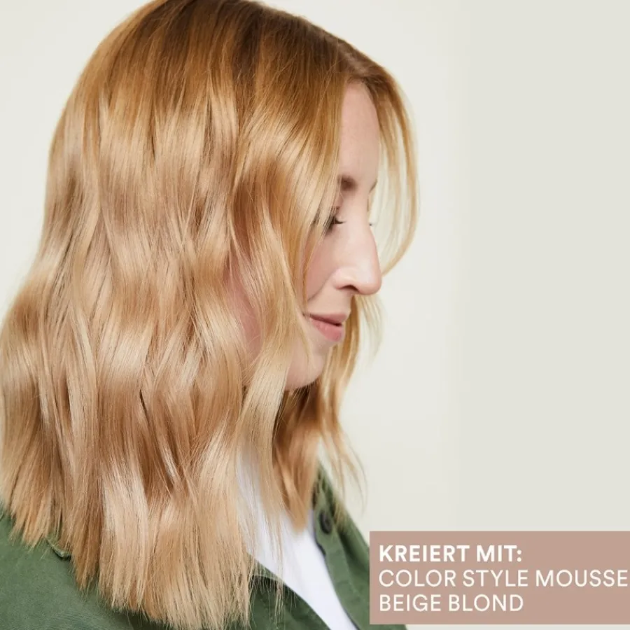 INDOLA Color Style Mousse Beige Blonde von