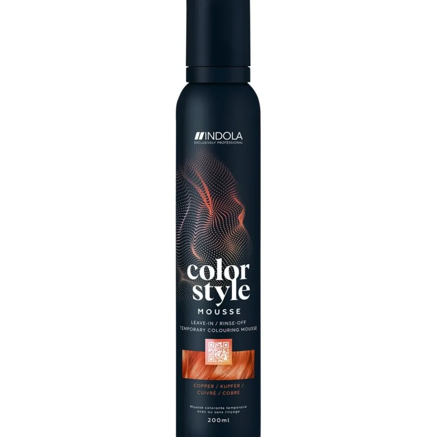 INDOLA Color Style Mousse Copper von