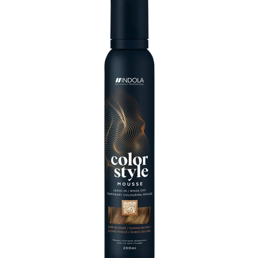 INDOLA Color Style Mousse Dark Blonde von