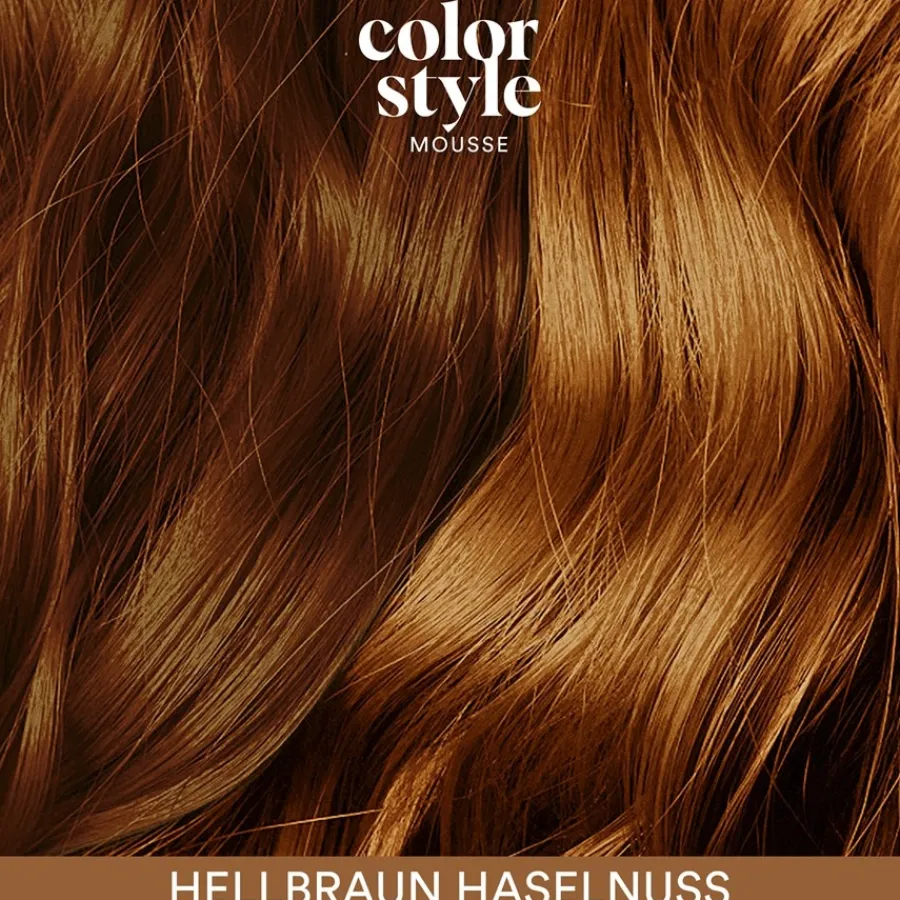 INDOLA Color Style Mousse Light Brown Hazel von Outlet
