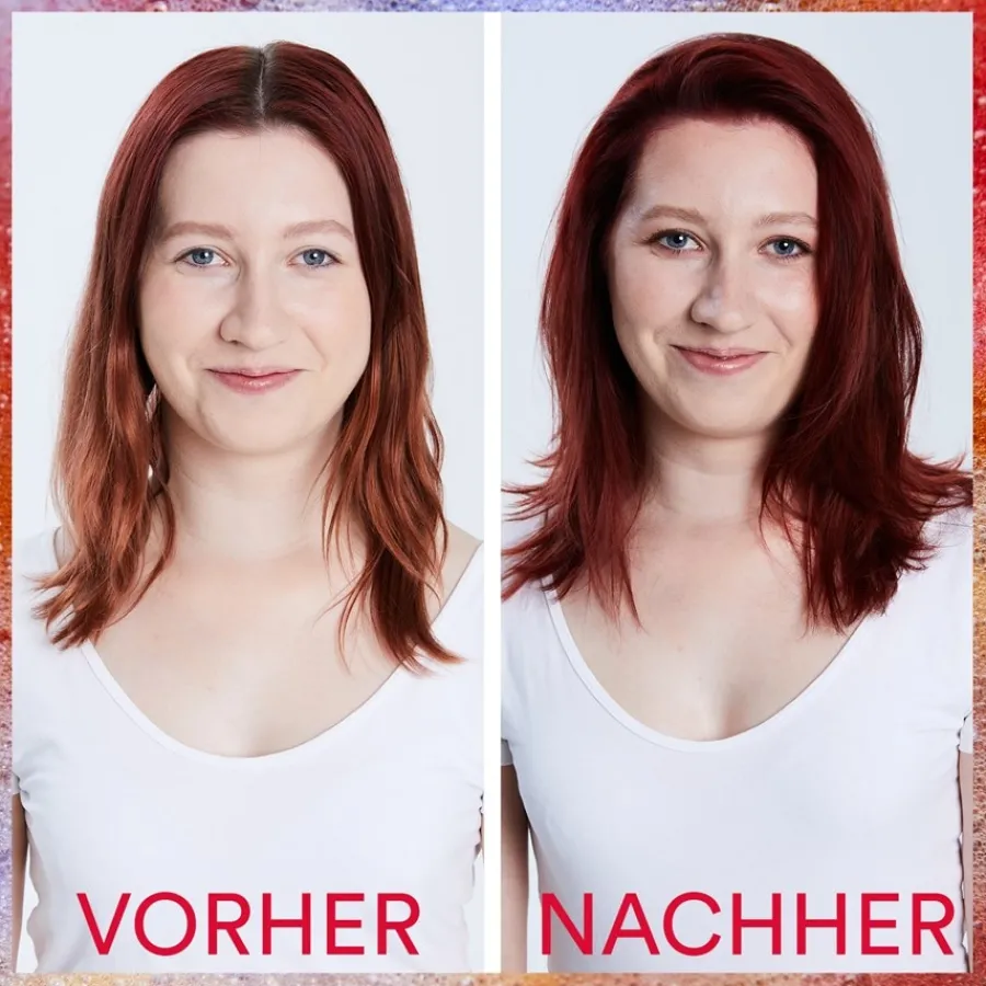 INDOLA Color Style Mousse Red von