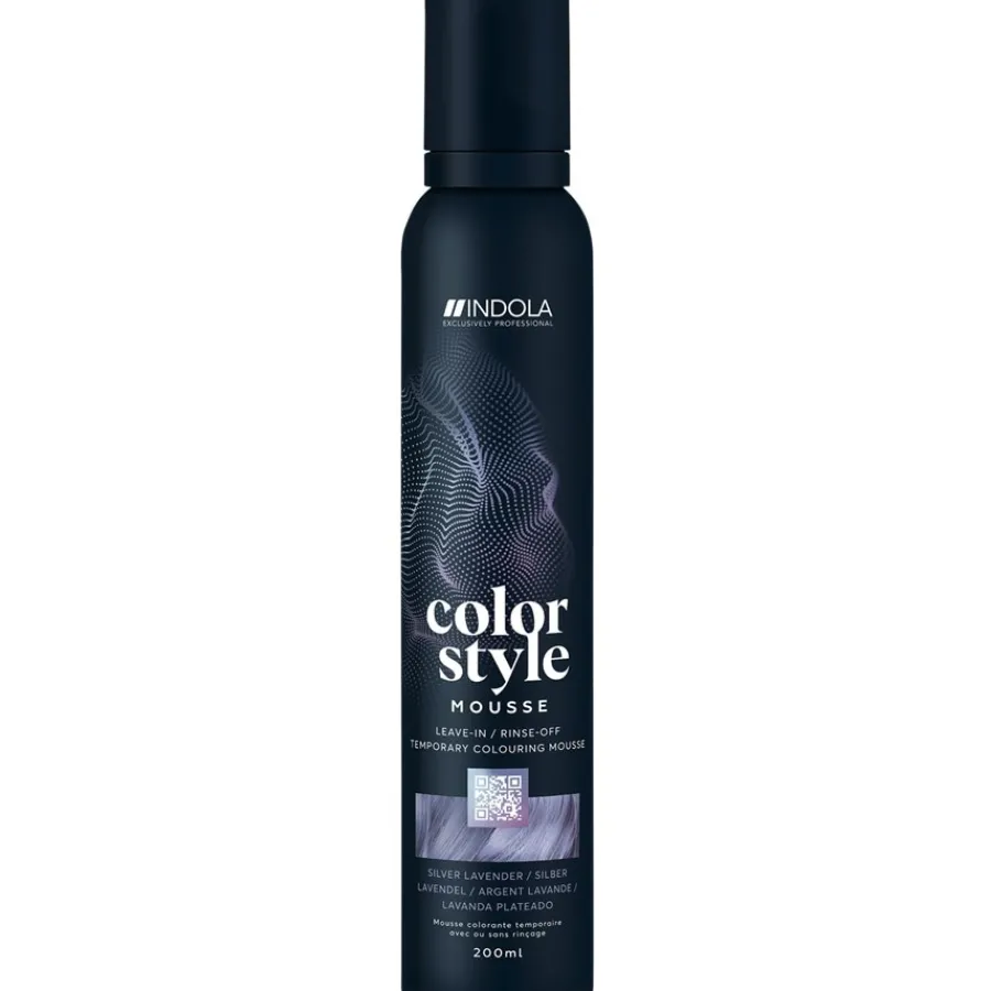 INDOLA Color Style Mousse Silver Lavender von Discount