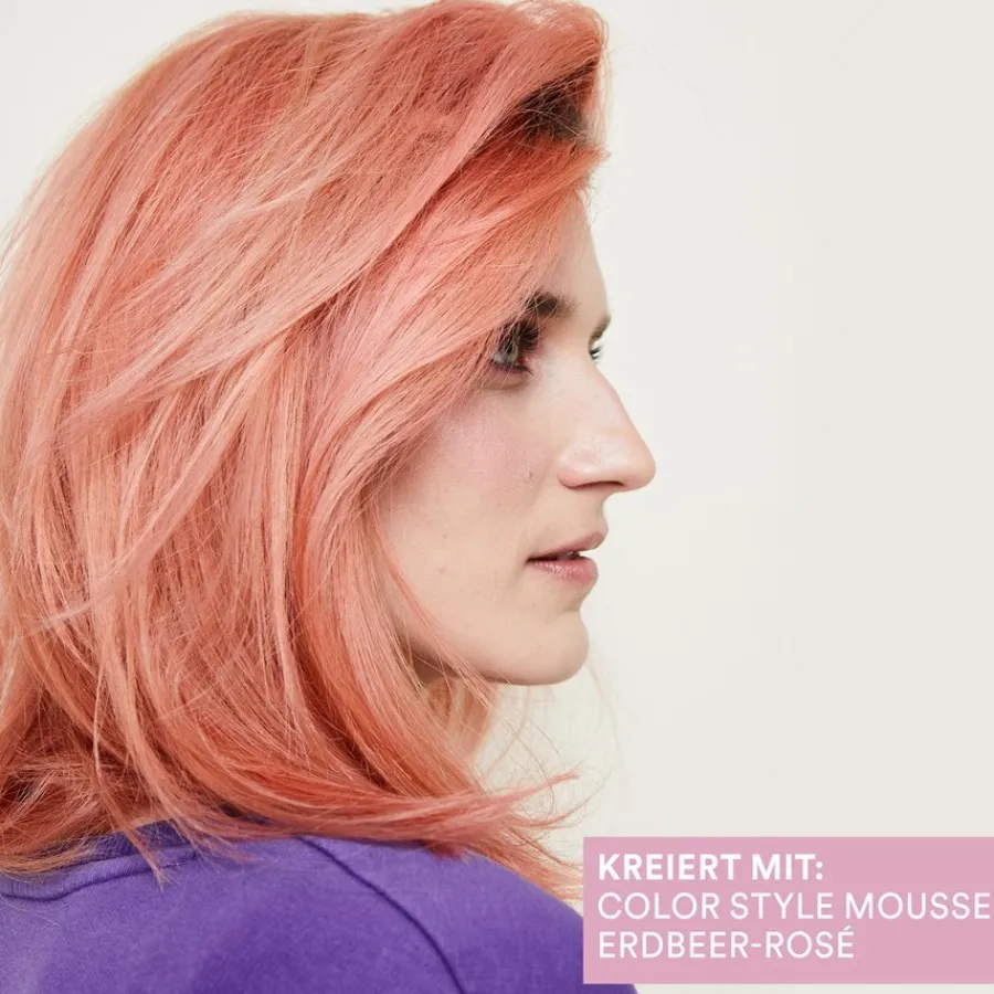 INDOLA Color Style Mousse Strawberry Rose von