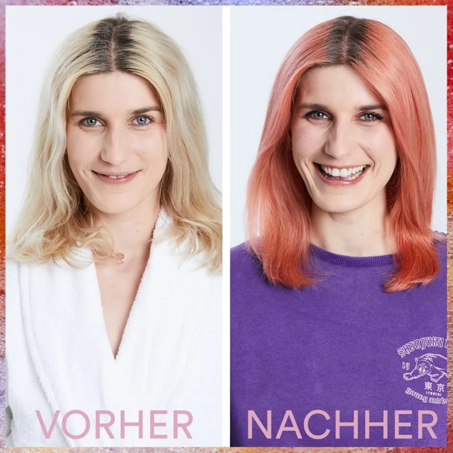 INDOLA Color Style Mousse Strawberry Rose von