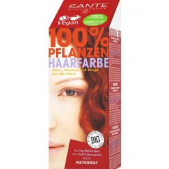 Sante Naturkosmetik Coloration 100% Pflanzen-Haarfarbe-Pulver von Outlet